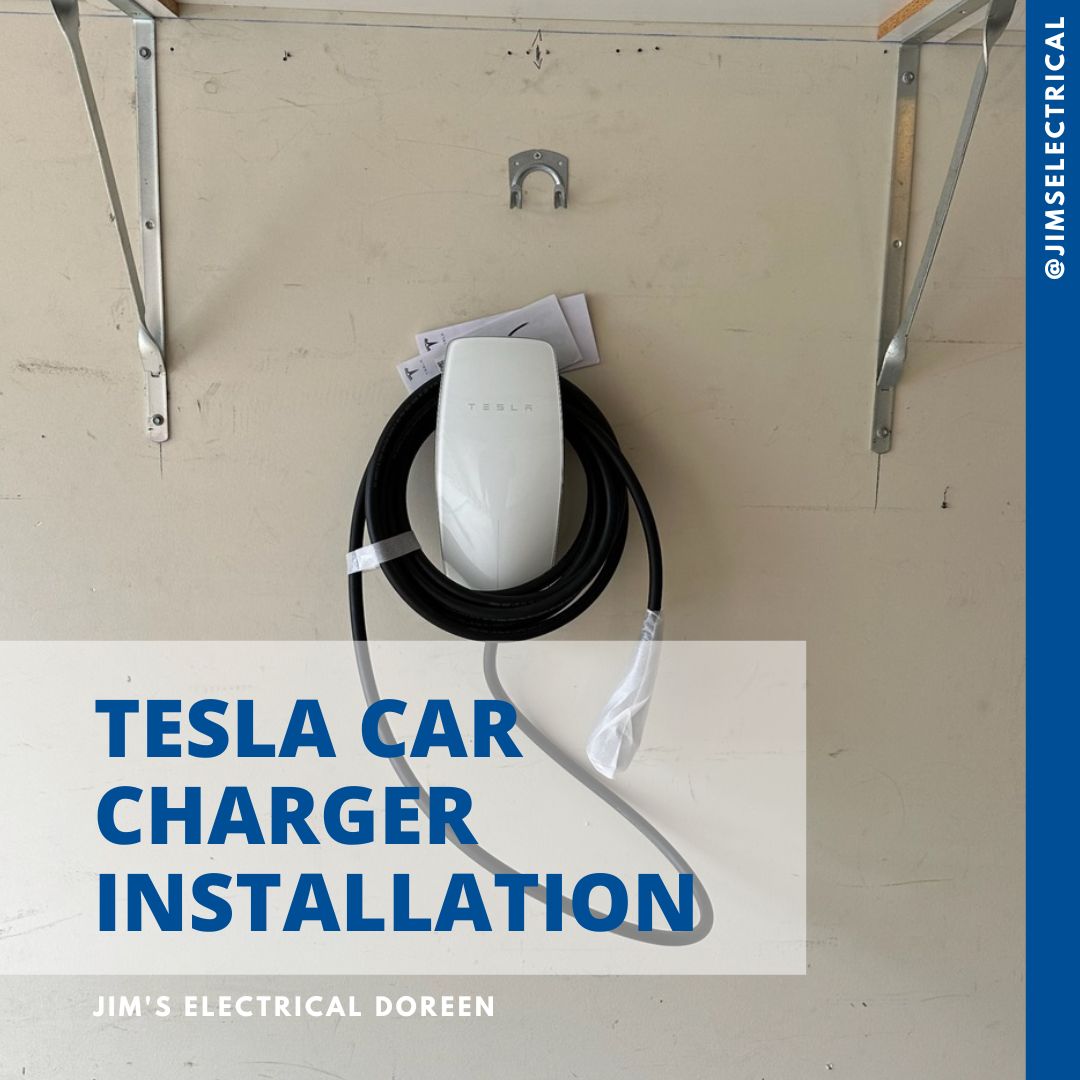 Tesla Car Charger Installation